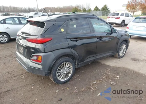 2020 Hyundai Kona Sel from USA, damaged, VIN KM8K2CAA8LU527594